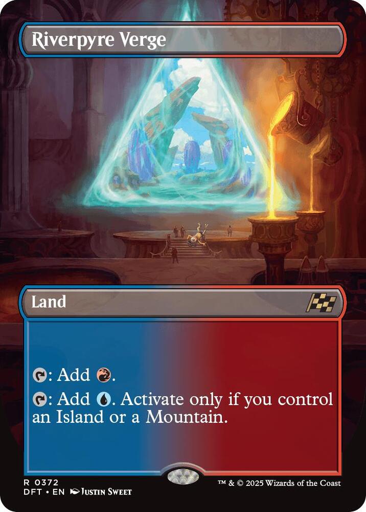 Riverpyre Verge (Borderless) card image