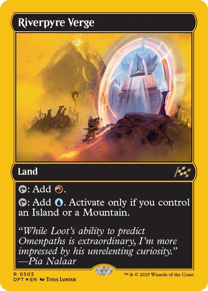 Riverpyre Verge (First-Place Foil) card image