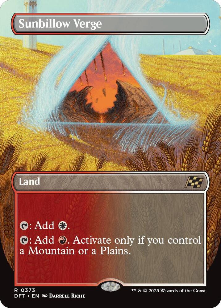 Sunbillow Verge (Borderless) card image