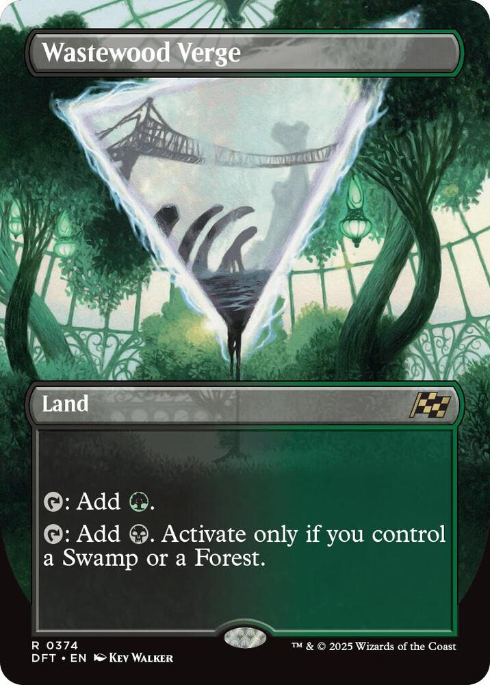 Wastewood Verge (Borderless) card image