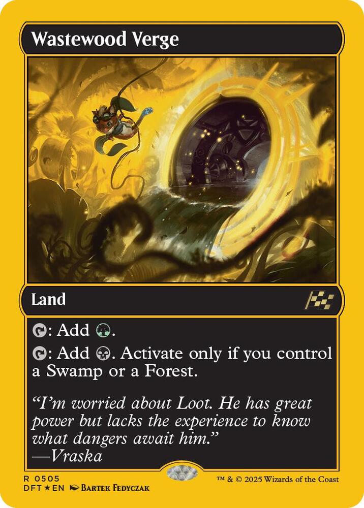 Wastewood Verge (First-Place Foil) card image