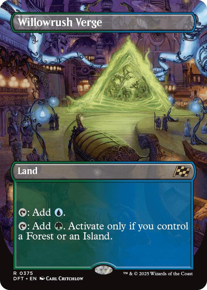 Willowrush Verge (Borderless) card image