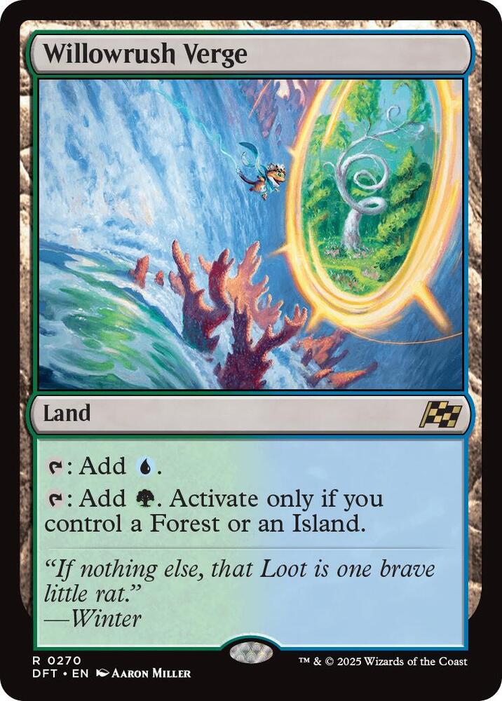 Willowrush Verge card image