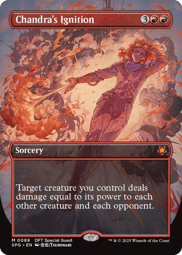 Chandra's Ignition (Borderless) card image