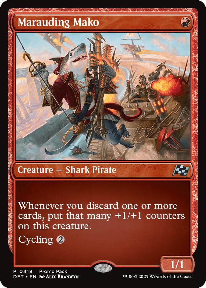 Marauding Mako card image