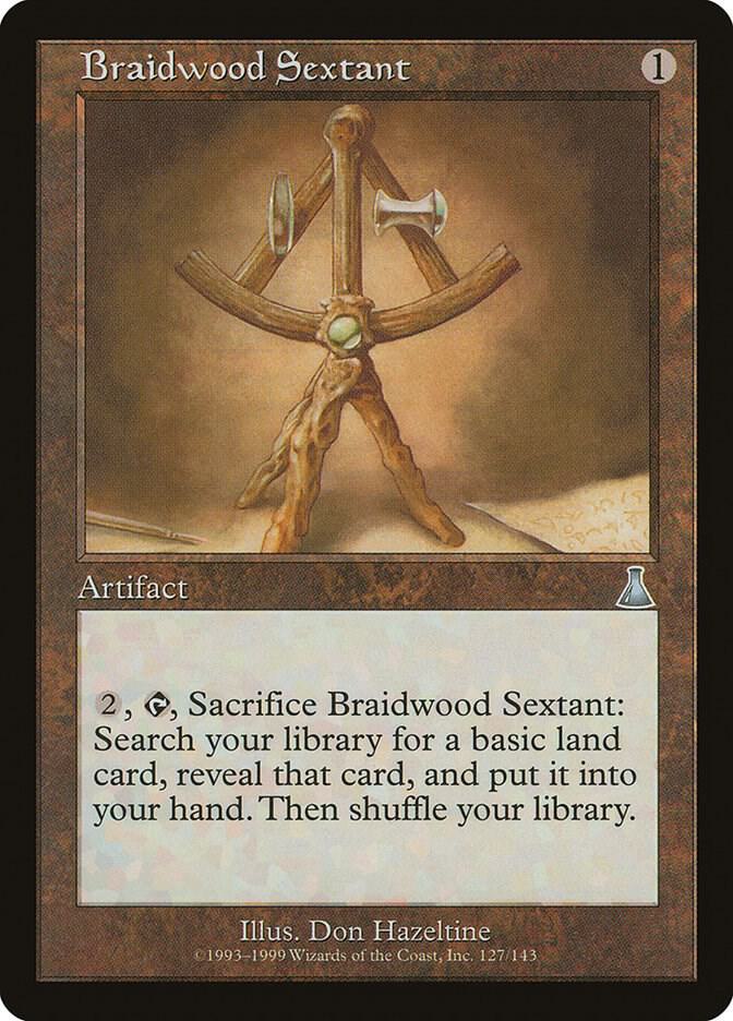 Braidwood Sextant card image