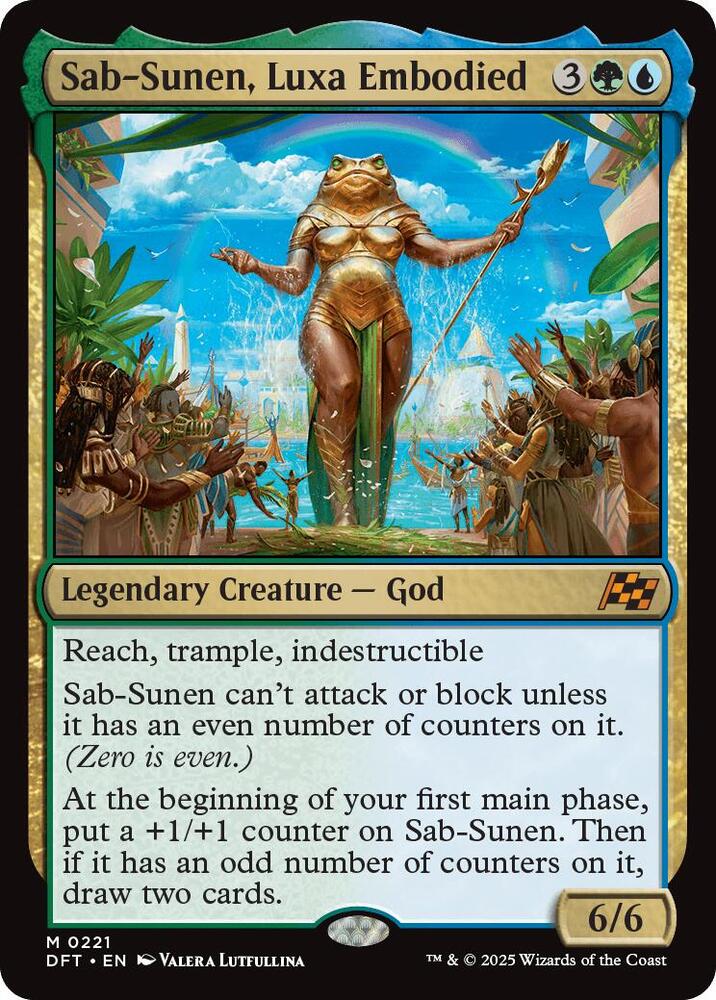 Sab-Sunen, Luxa Embodied card image