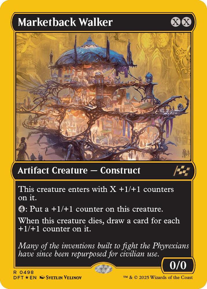 Marketback Walker (First-Place Foil) card image