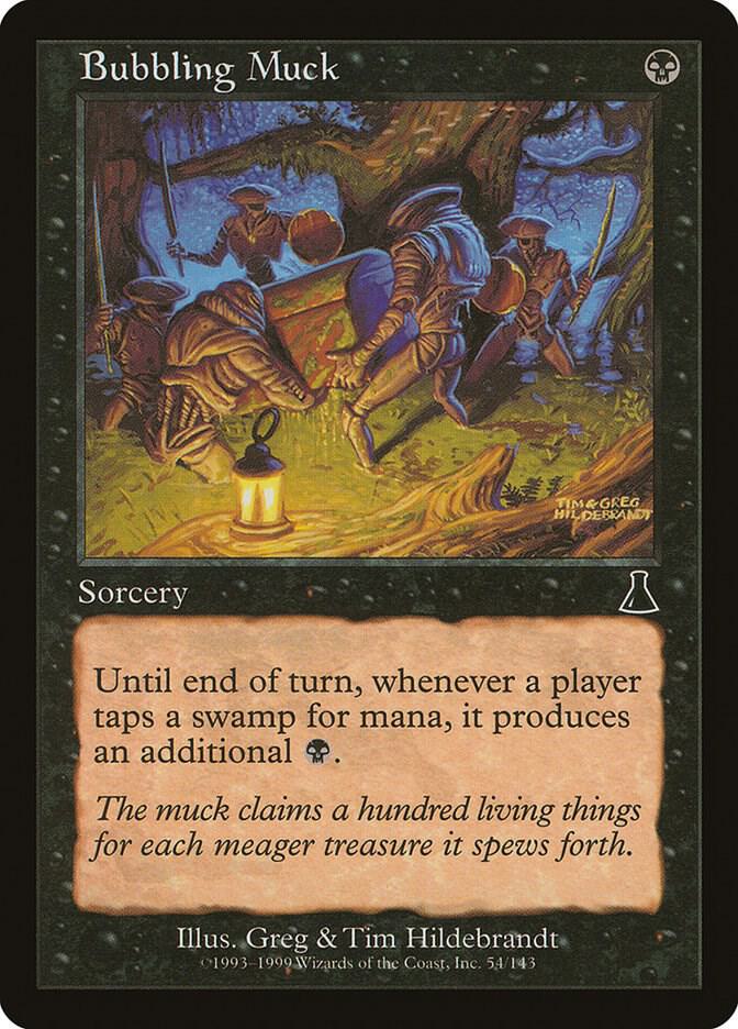 Bubbling Muck card image