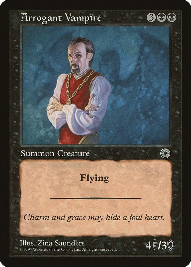 Arrogant Vampire card image