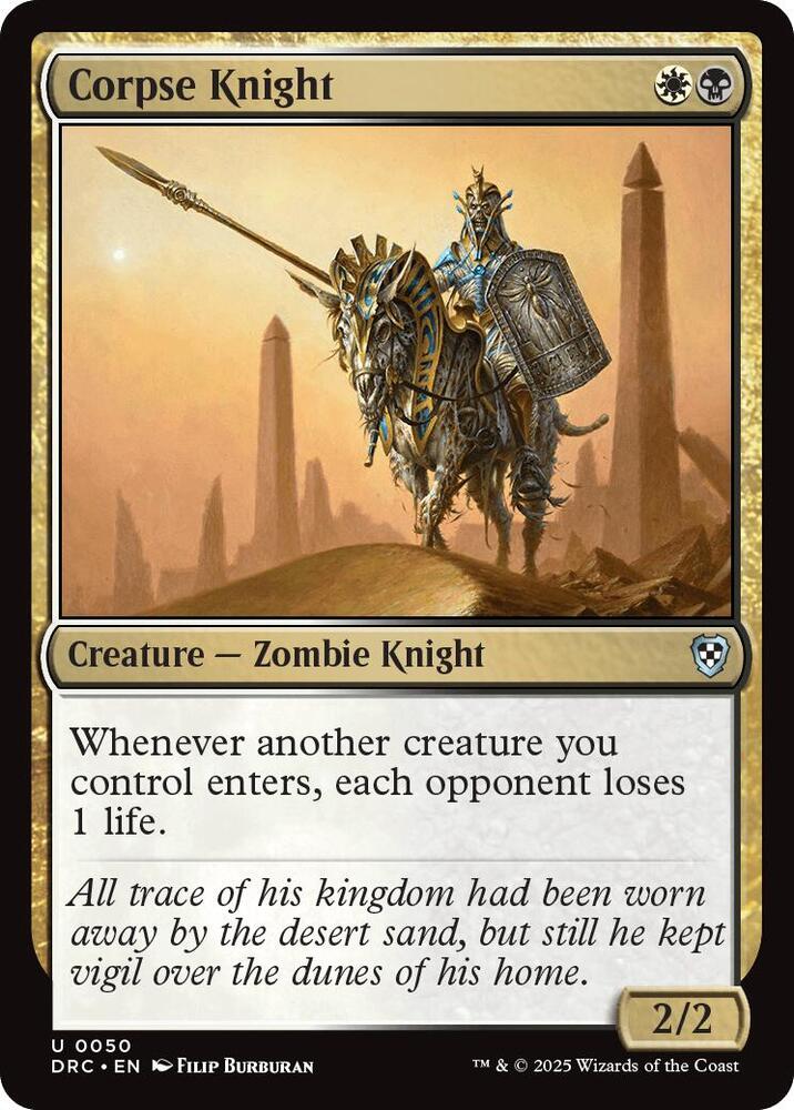 Corpse Knight card image