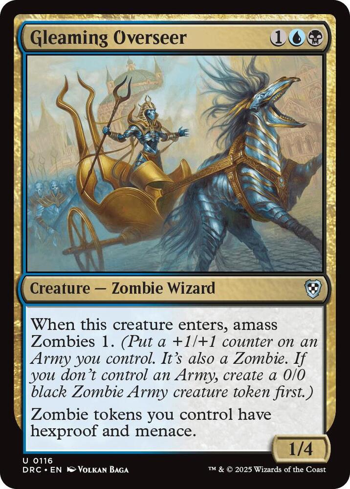 Gleaming Overseer card image