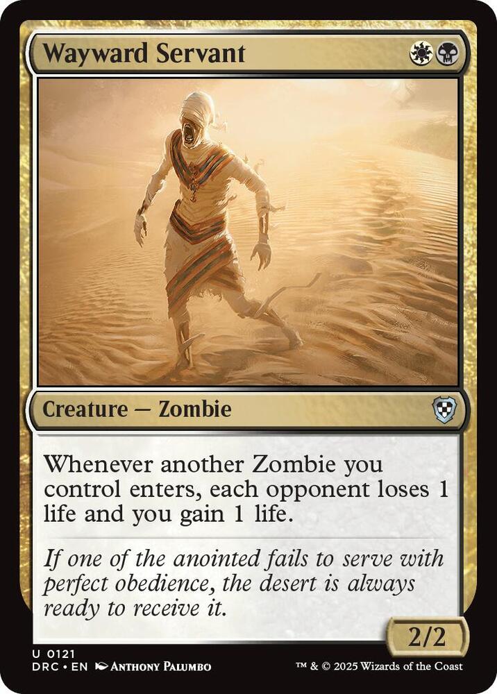 Wayward Servant card image