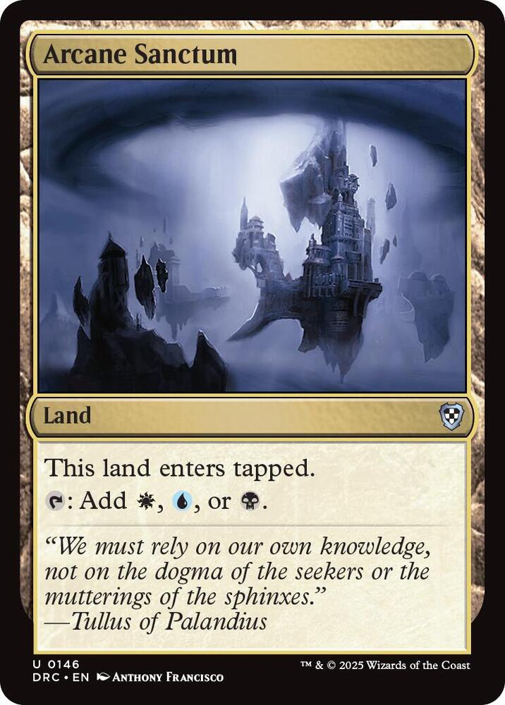 Arcane Sanctum card image