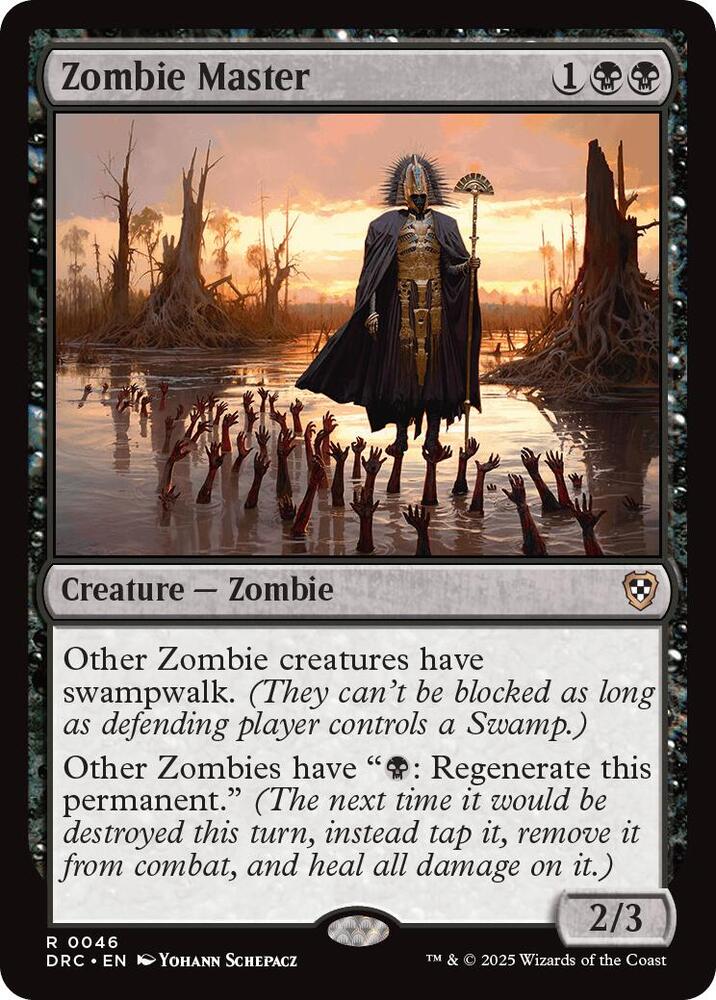 Zombie Master card image