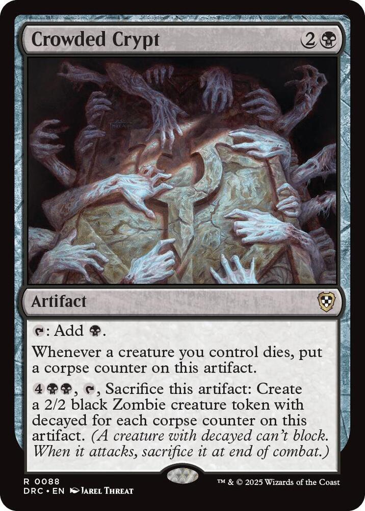 Crowded Crypt card image