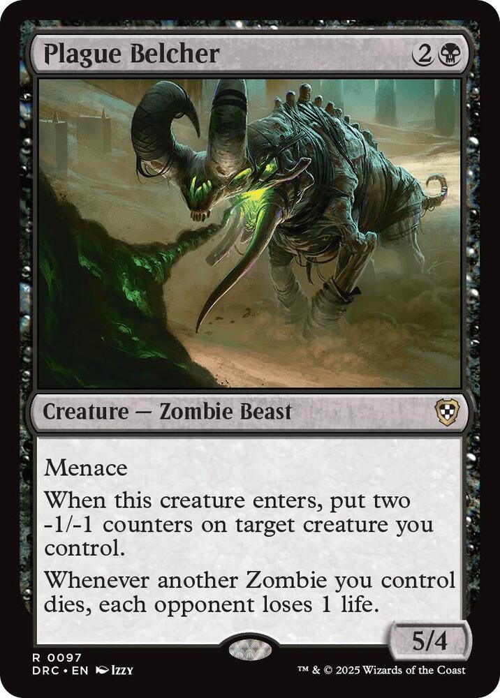 Plague Belcher card image