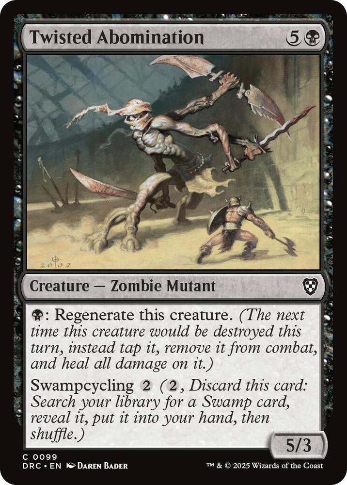 Twisted Abomination card image