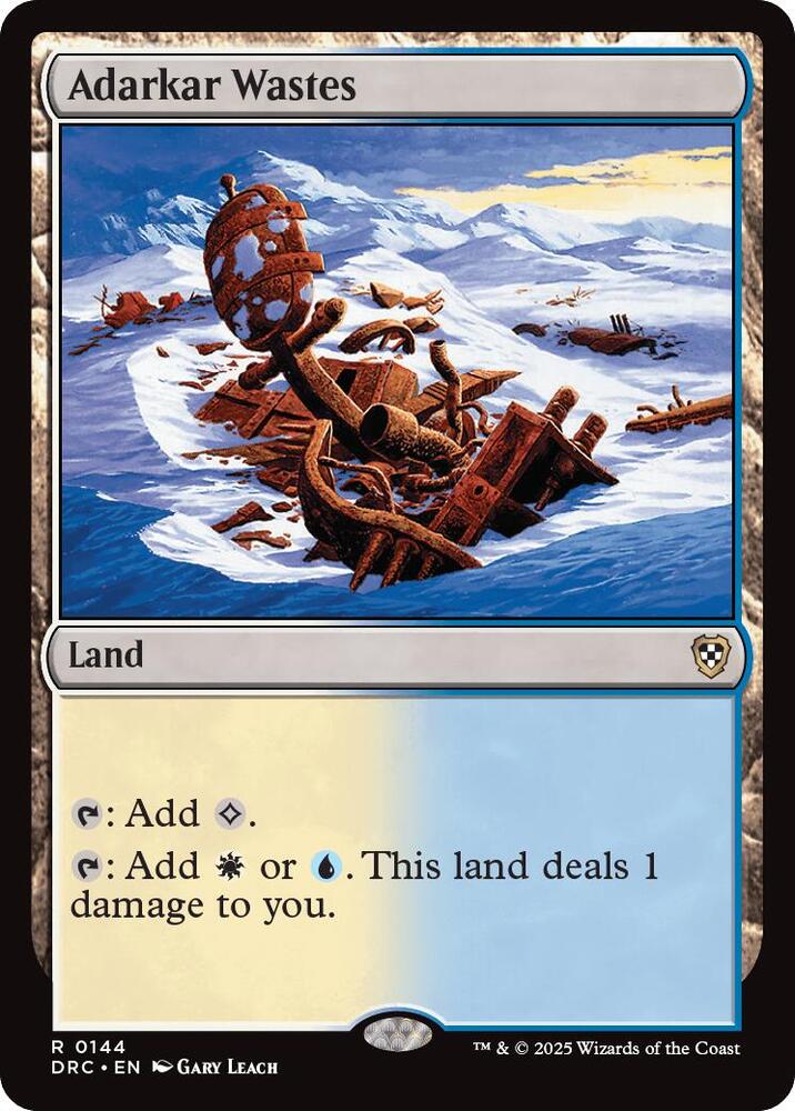 Adarkar Wastes card image