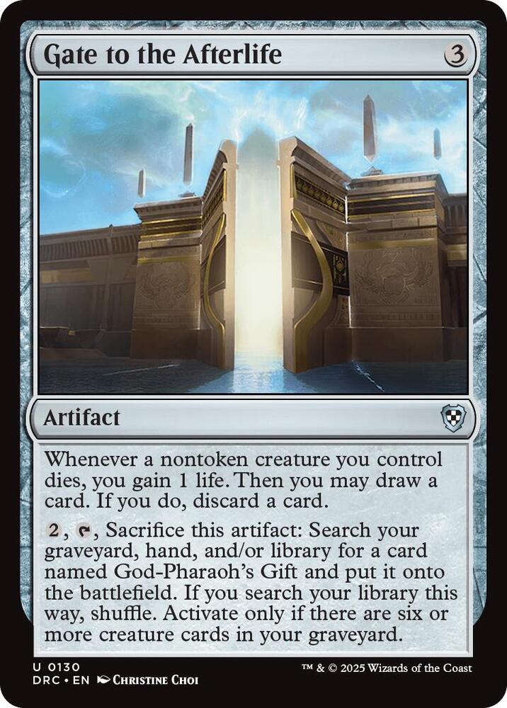Gate to the Afterlife card image