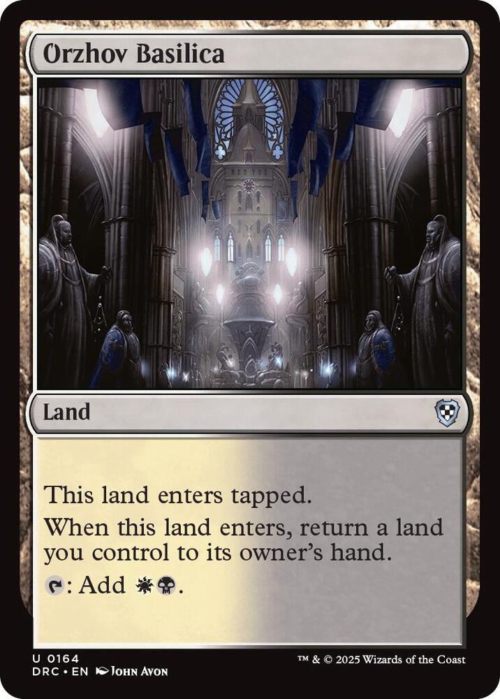 Orzhov Basilica card image