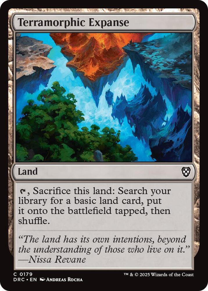 Terramorphic Expanse card image