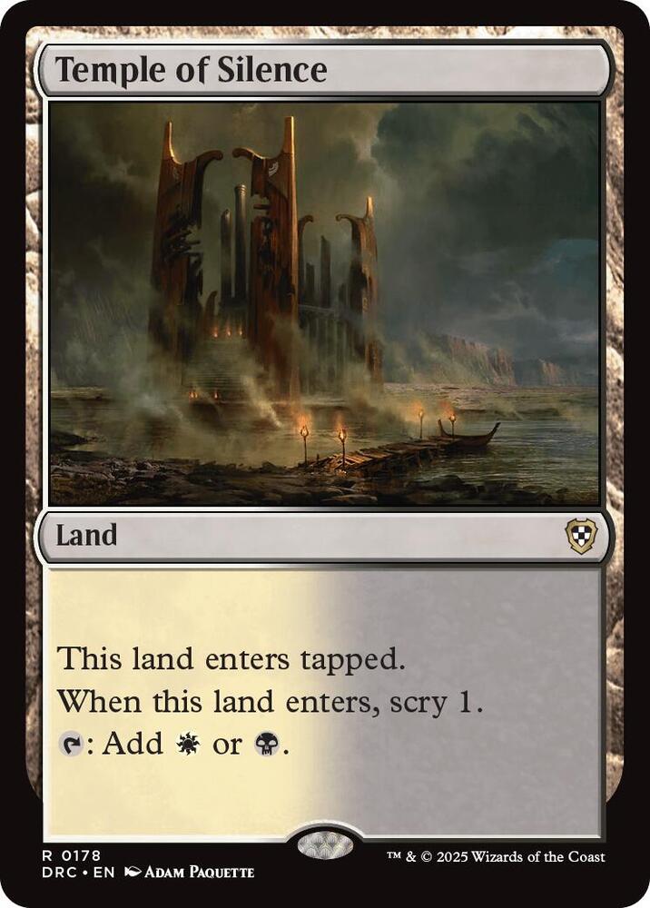 Temple of Silence card image