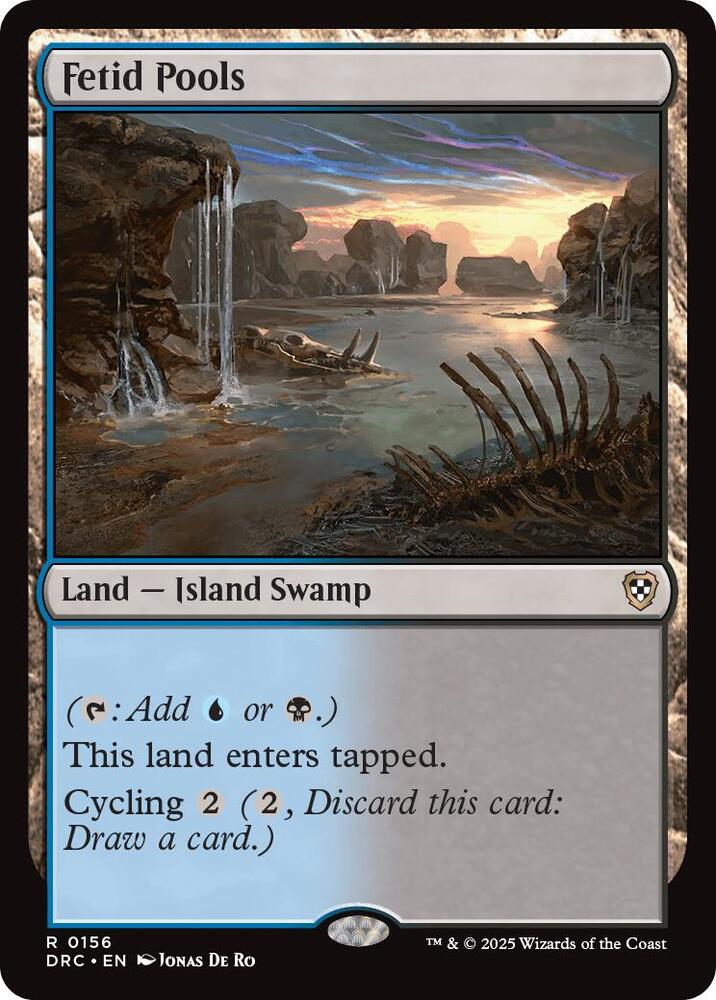 Fetid Pools card image