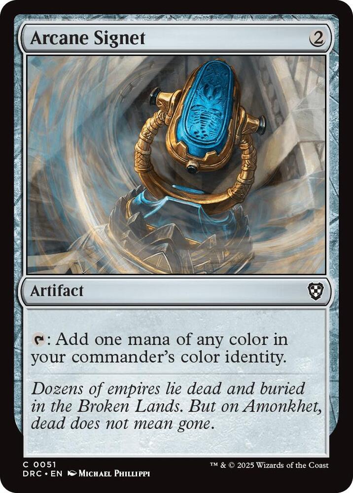 Arcane Signet (0051) card image