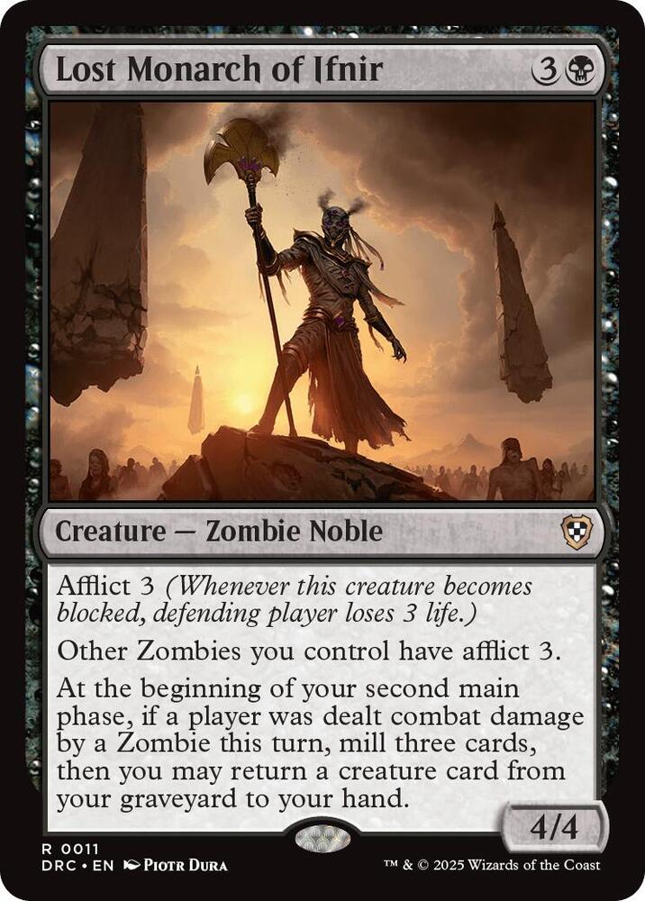 Lost Monarch of Ifnir card image