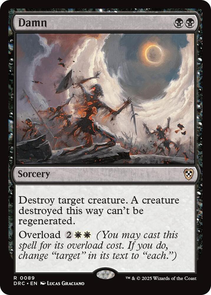 Damn card image