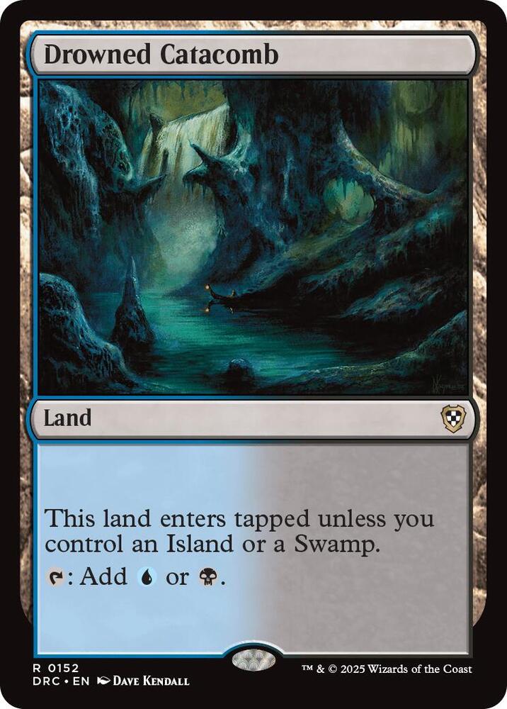 Drowned Catacomb card image