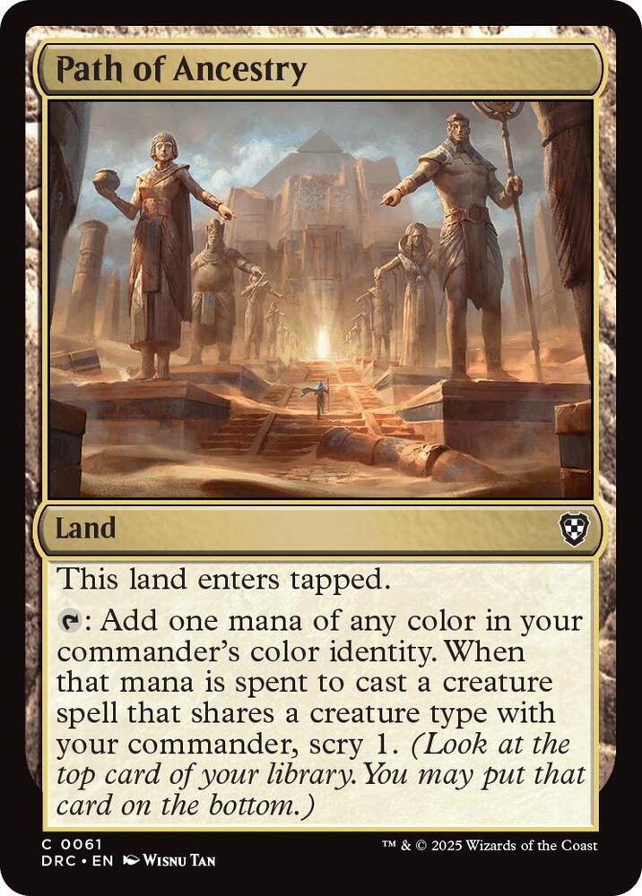 Path of Ancestry (0061) card image