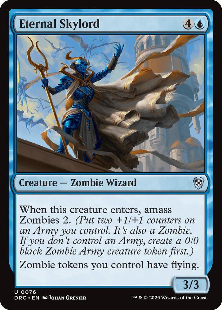 Eternal Skylord card image