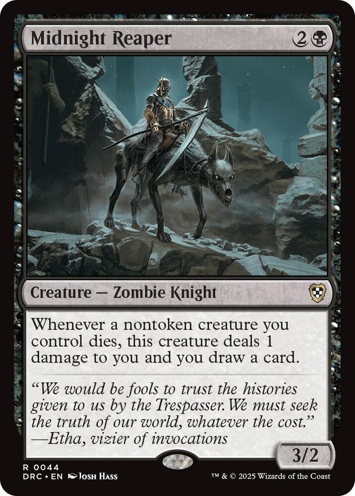 Midnight Reaper card image