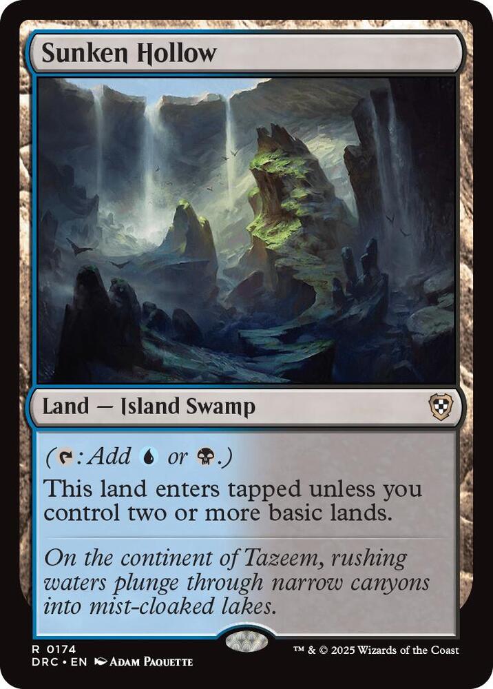 Sunken Hollow card image