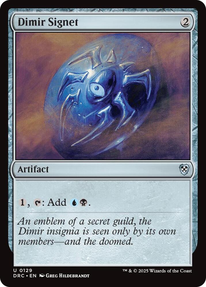 Dimir Signet card image