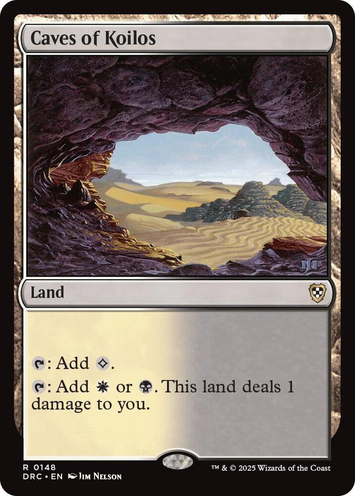 Caves of Koilos card image