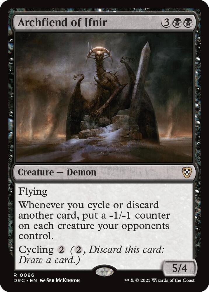 Archfiend of Ifnir card image