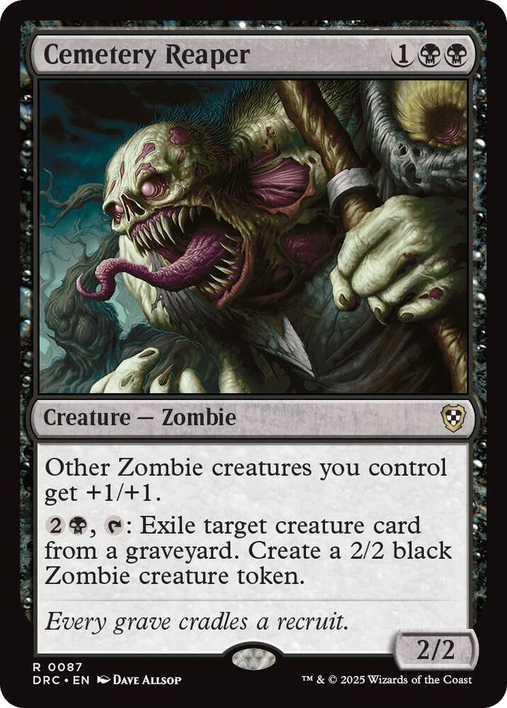 Cemetery Reaper card image