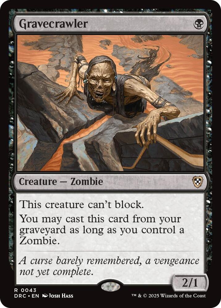 Gravecrawler card image