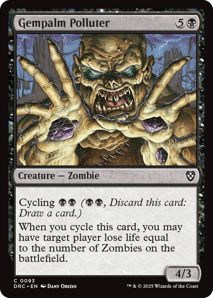 Gempalm Polluter card image