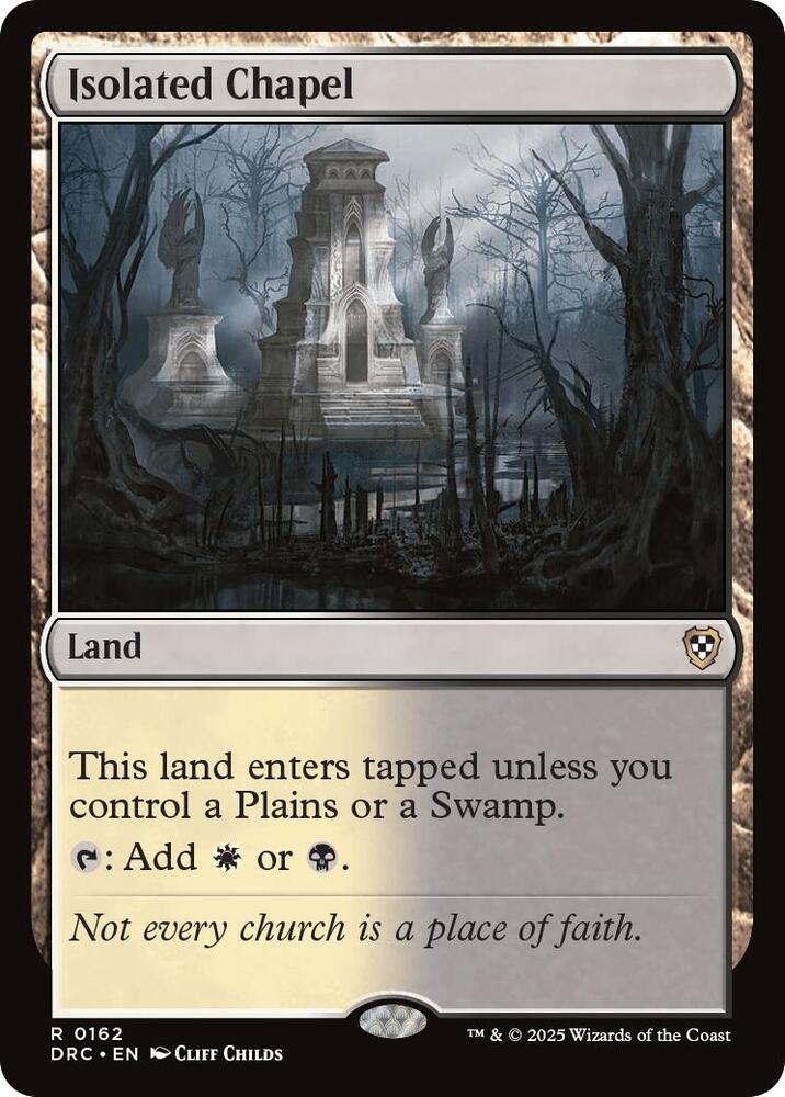Isolated Chapel card image