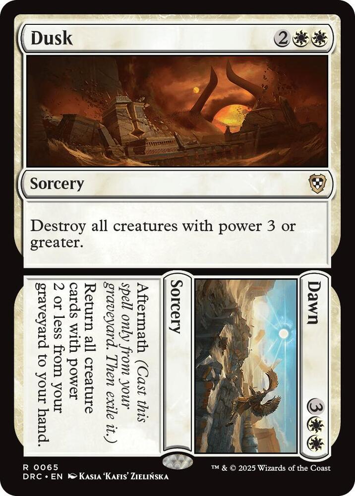 Dusk // Dawn card image
