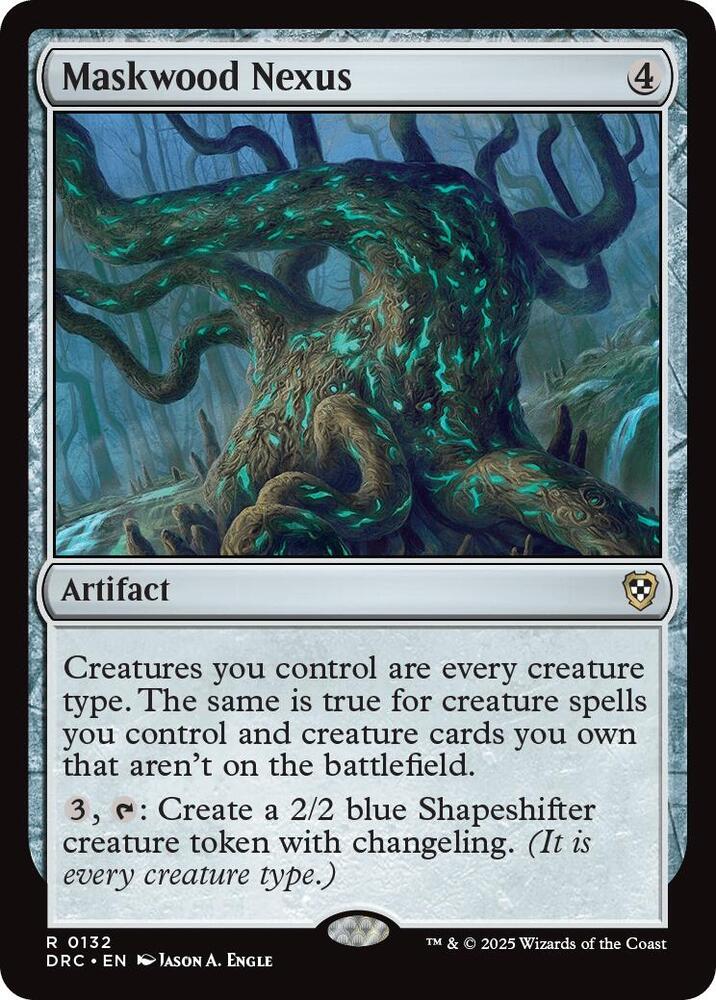 Maskwood Nexus card image