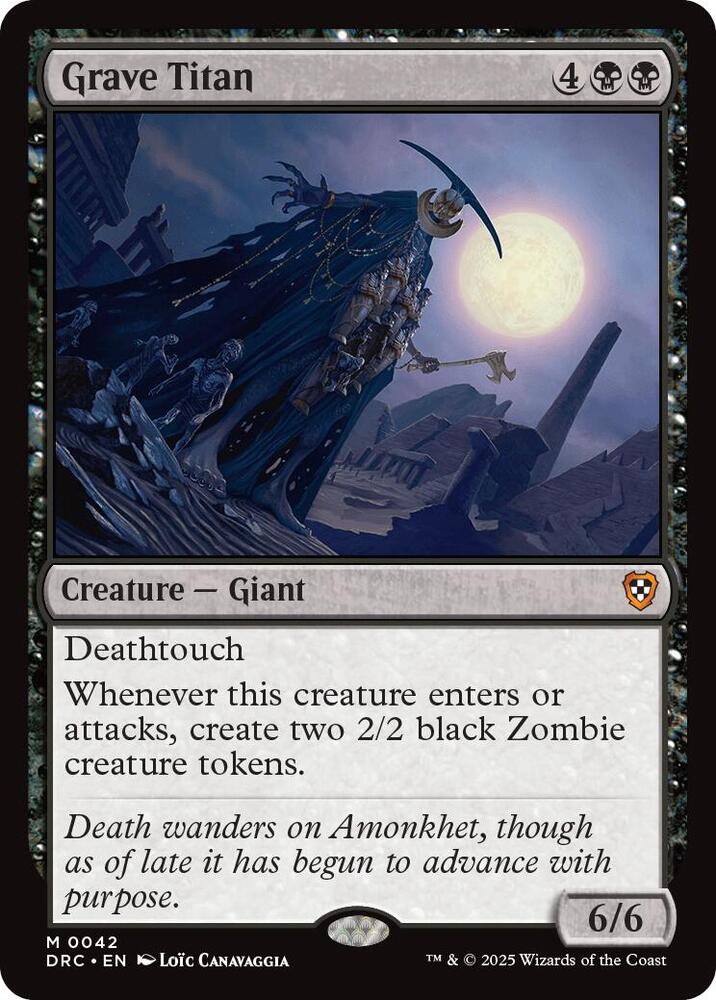 Grave Titan card image