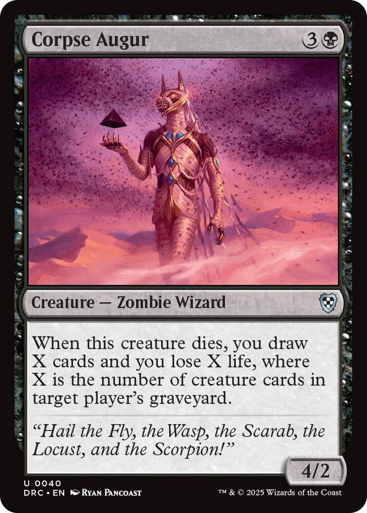 Corpse Augur card image