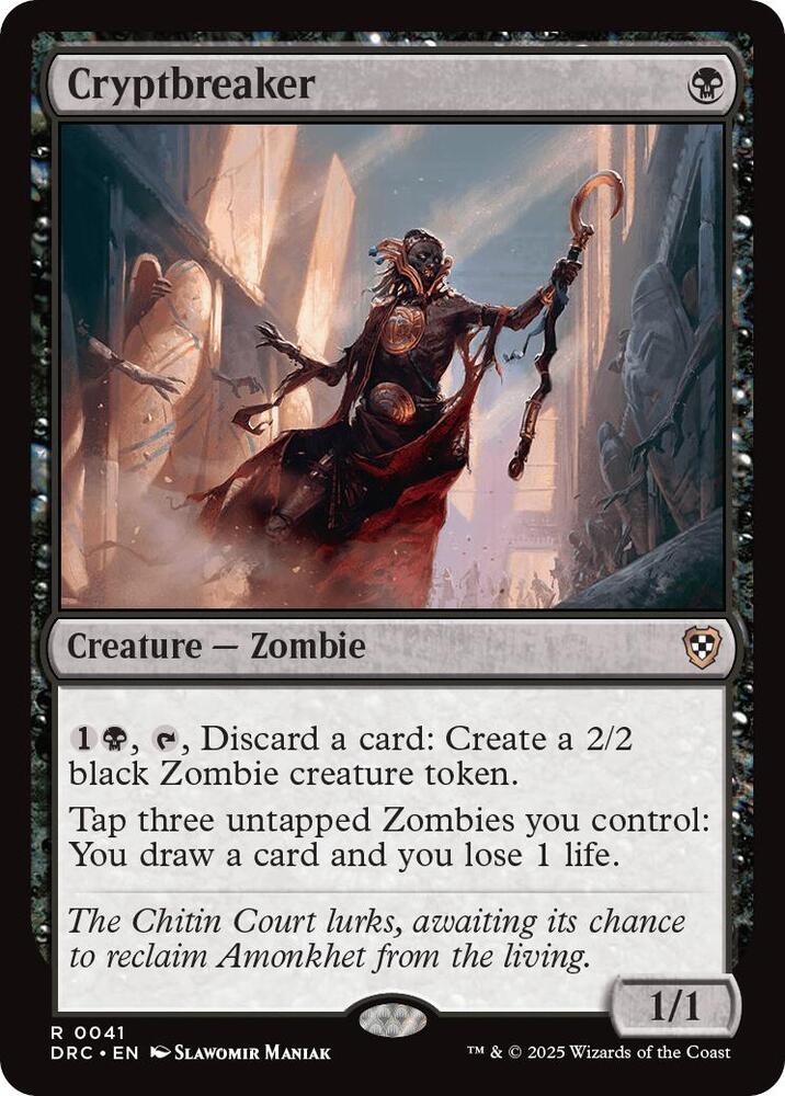 Cryptbreaker card image