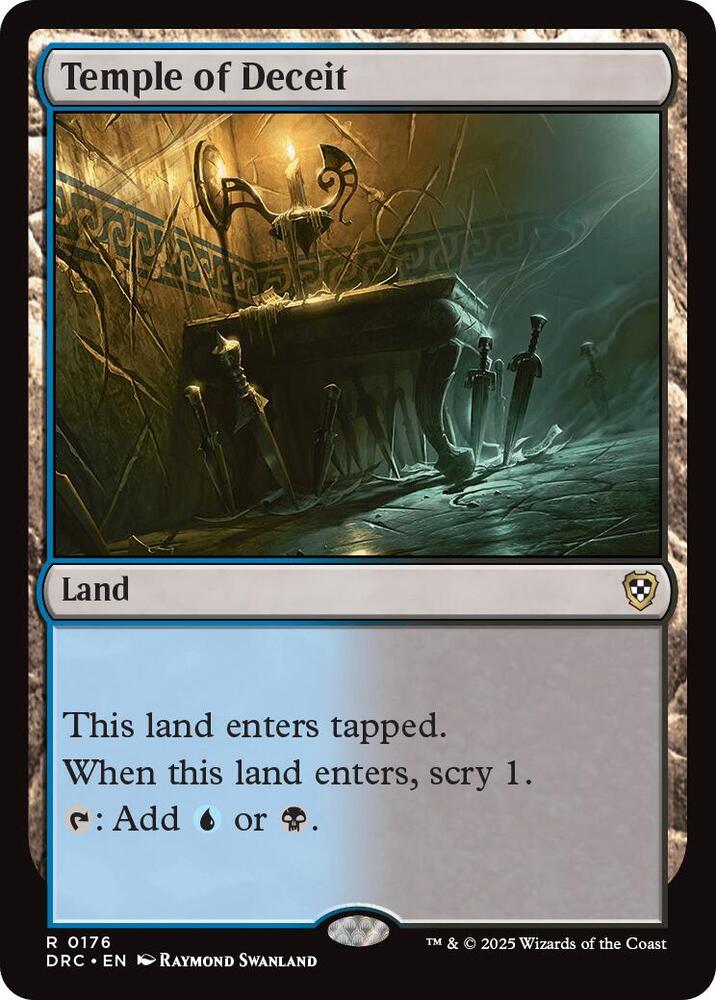 Temple of Deceit card image