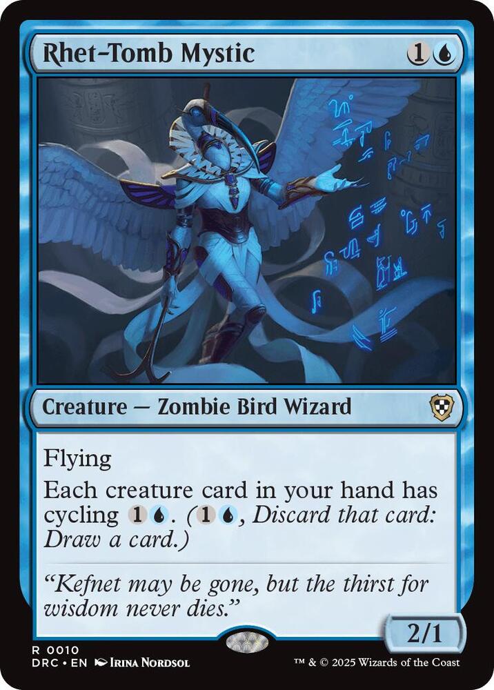 Rhet-Tomb Mystic card image